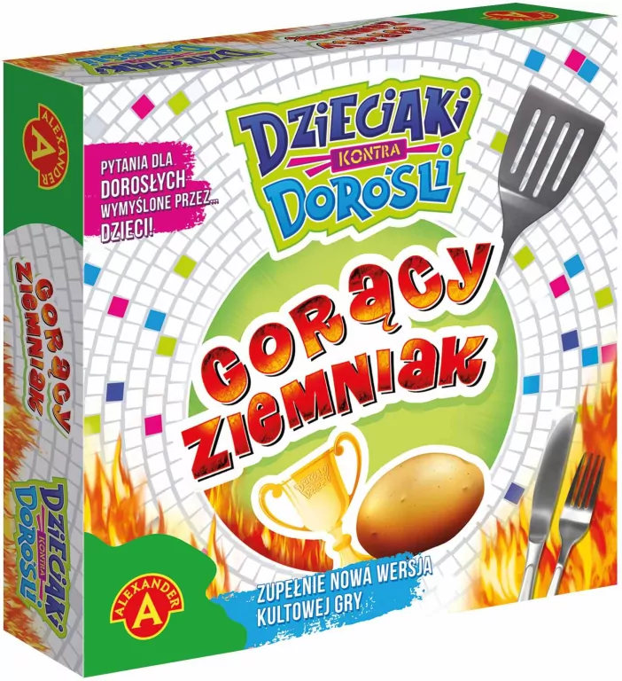 ALEX. Gorący ziemniak. Dzieciaki kontra dorośli - tantis.pl