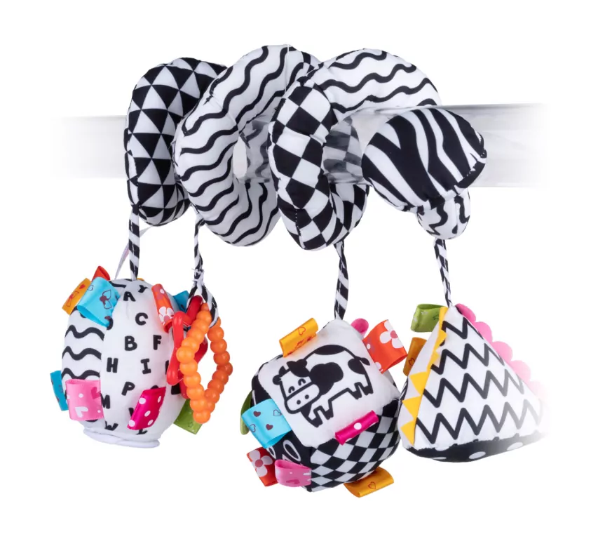 Aktywna spirala sensoryczna. Figury geometryczne - tantis.pl