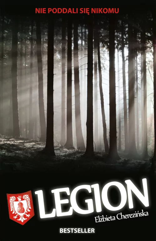 Legion TW. Książka. Elżbieta Cherezińska - tantis.pl
