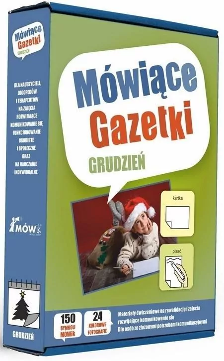 Mówiące Gazetki. Grudzień - pomoc dydaktyczna - tantis.pl