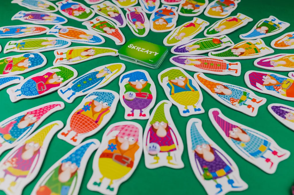 Skrzaty. 3 wesołe gry - tantis.pl