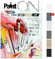 Blok A4 papierów 6 kolorów 250g 24ark - tantis.pl
