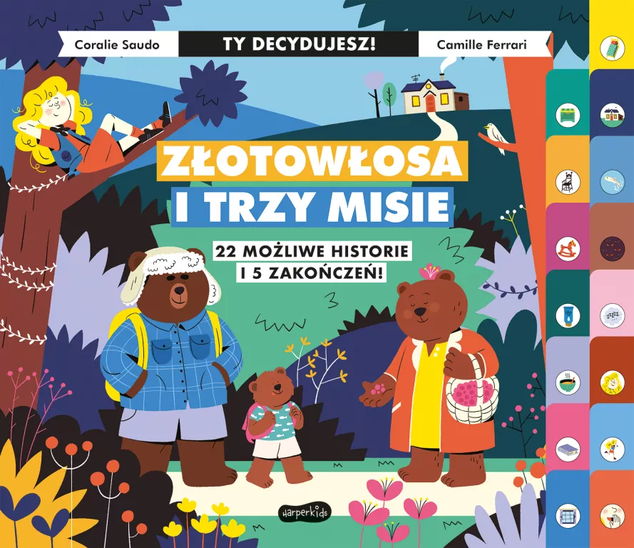 Złotowłosa i trzy misie. Ty decydujesz - tantis.pl