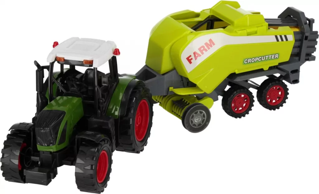 Traktor z akcesoriami MEGA CREATIVE 545176 - tantis.pl