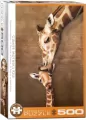 Puzzle XXL 500. Rodzinka żyraf - tantis.pl