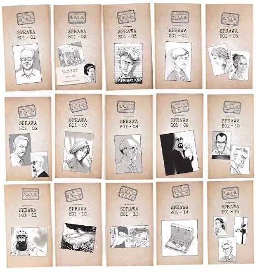 Tracks. Dźwiękowa gra detektywistyczna - tantis.pl