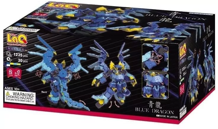 Klocki edukacyjne LaQ Master Blue Dragon - tantis.pl