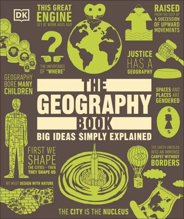 The Geography Book. Big Ideas Simply Explained - tantis.pl