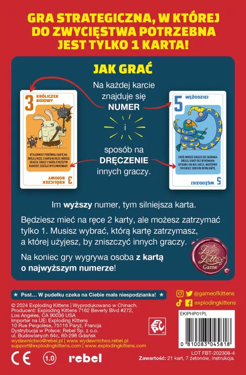 Zwierzaki żądne władzy - tantis.pl