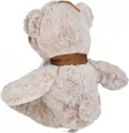 Maskotka pluszowa Miś siedzący z brązowymi dodatkami 25cm 4134 - tantis.pl