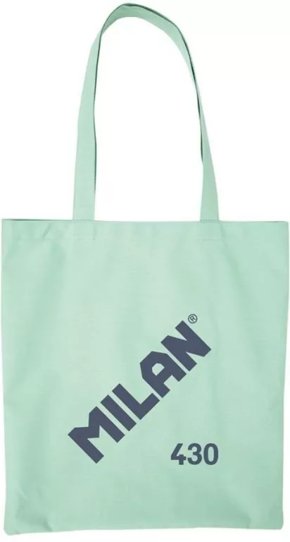 MILAN. Torba Tote Bag, zielona 1918 - tantis.pl