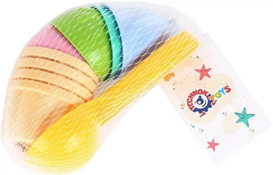 Zestaw do piasku: Lody - tantis.pl