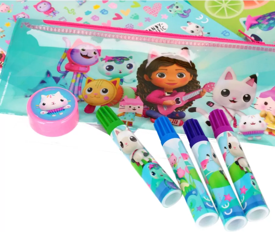 Zestaw szkolny Koci Domek Gabi - tantis.pl