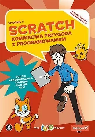 Scratch. Komiksowa przygoda z programowaniem - tantis.pl