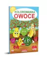 Owoce. Kolorowanka - tantis.pl