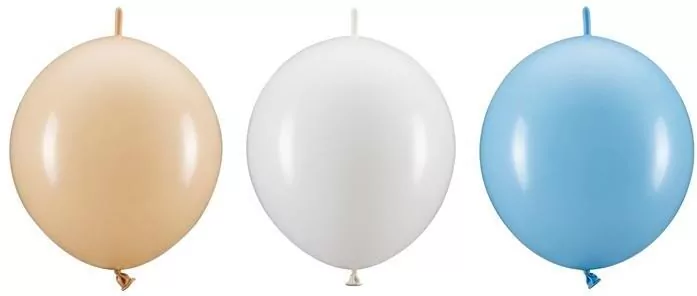 Balony z łącznikiem 33cm MIX - tantis.pl