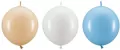 Balony z łącznikiem 33cm MIX - tantis.pl