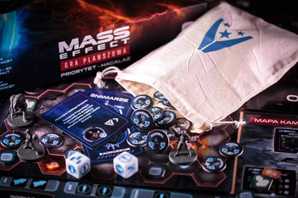 Mass Effect: Gra Planszowa - tantis.pl