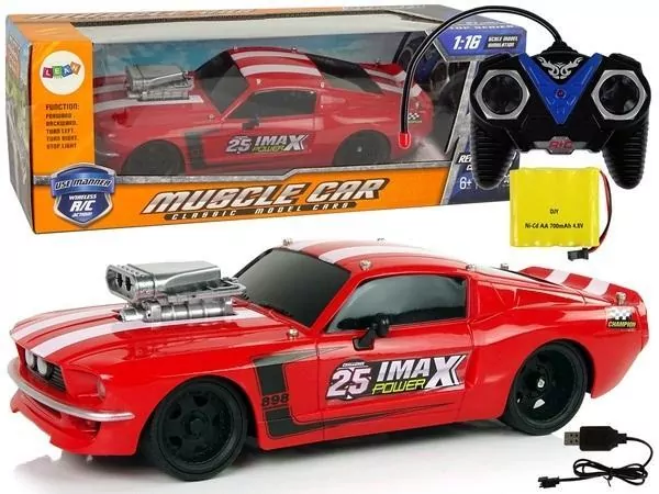 Auto sportowe 1:16 zdalnie sterowane - tantis.pl