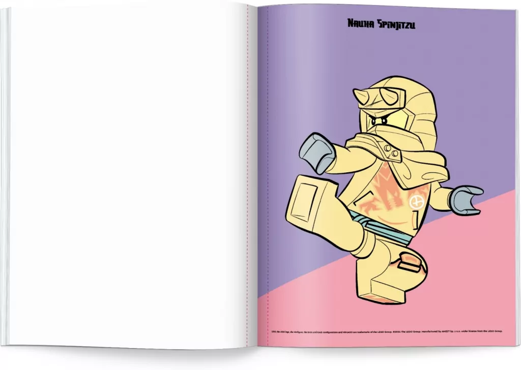 LEGO(R) Ninjago. Maluj Wodą - tantis.pl