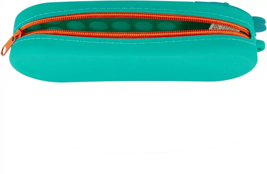 Piórnik silikon 1zamek Dino - tantis.pl