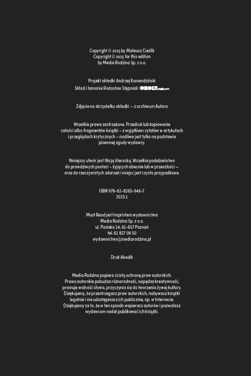 Ballada jednej nocy - tantis.pl