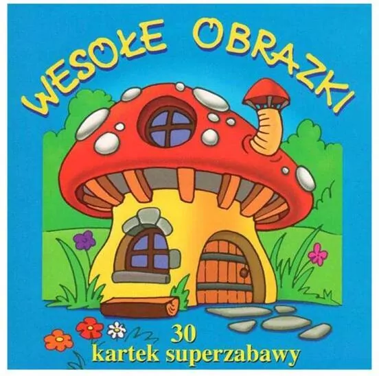 30 kartek superzabawy. Wesołe obrazki - tantis.pl