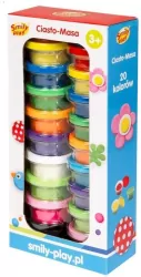 Ciasto-masa 20 kolorów 25g
