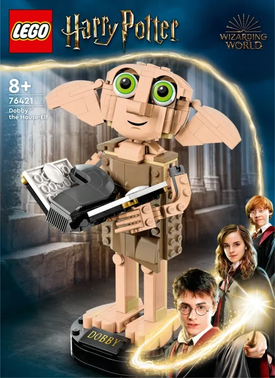 LEGO® Harry Potter™. Skrzat domowy Zgredek™. 76421 - tantis.pl