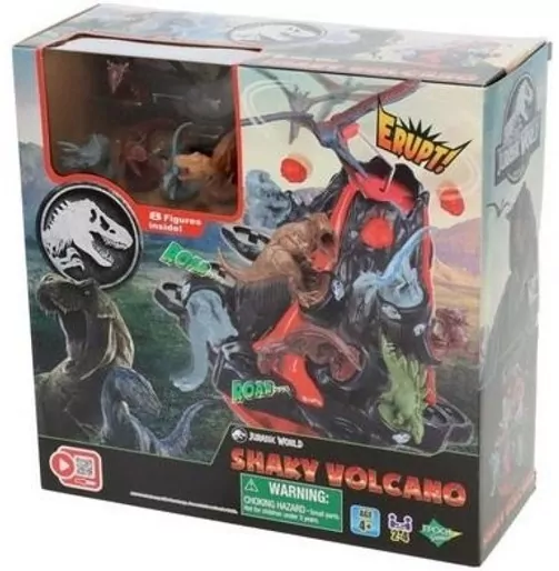 Gra Jurassic World Shaky Volcano - tantis.pl