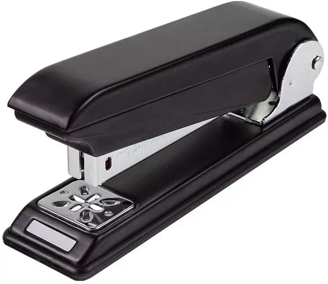 Zszywacz obrotowy EAGLE czarny 24/6 12 arkuszy - tantis.pl