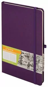 Notes A5 Kratka Romantyzm Fiolet - tantis.pl