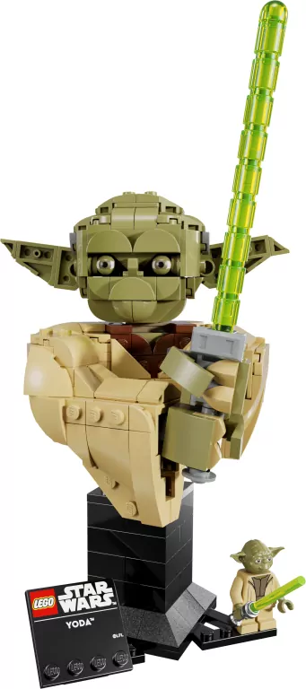 LEGO® Popiersie Yody™ 75438 - tantis.pl