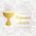 Zaproszenie Komunia - tantis.pl