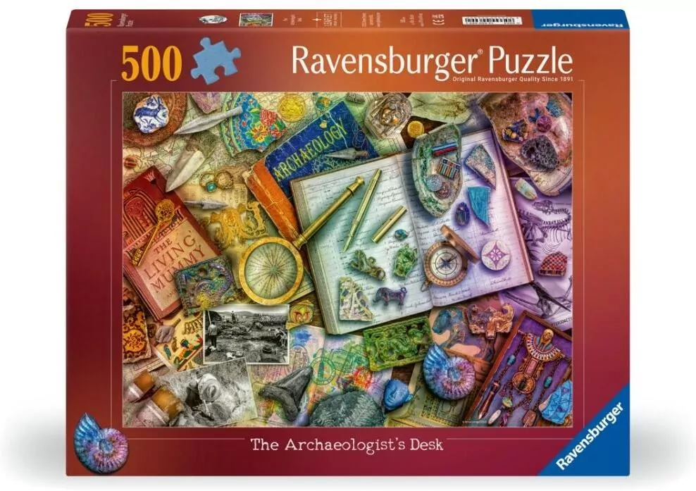 Puzzle 2D: Amiee Stewart Archeologia 500el - tantis.pl