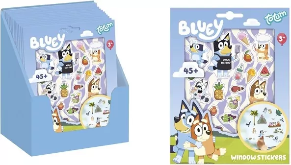 CCG Bluey naklejki na szybę TT290471 76444 - tantis.pl