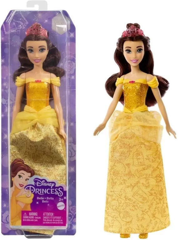 Disney Princess. Lalka Bella podstawowa - tantis.pl