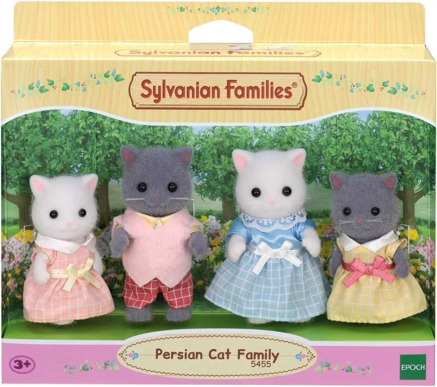 Rodzina perskich kotków. Sylvanian Families - tantis.pl