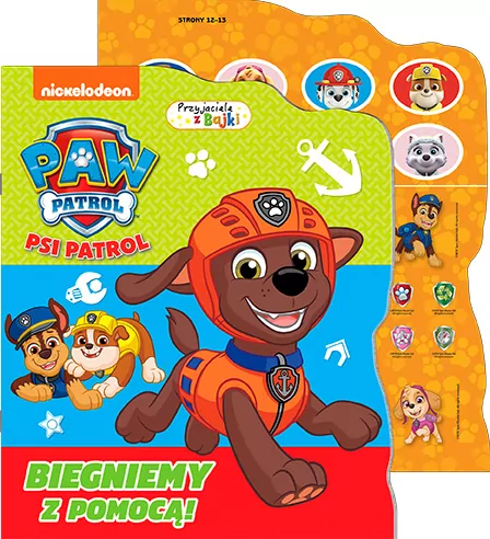 Psi Patrol. Biegniemy z pomocą! Przyjaciele z bajki - tantis.pl