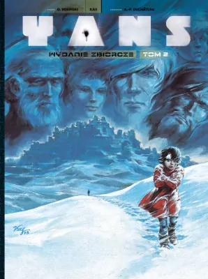 Komiksy dla młodzieży - Yans. Tom 2