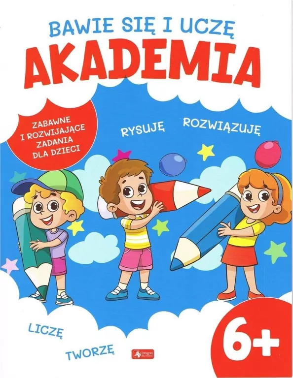 Bawię się i uczę. Akademia 6+ - tantis.pl