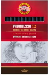 Olówek Progresso 9B