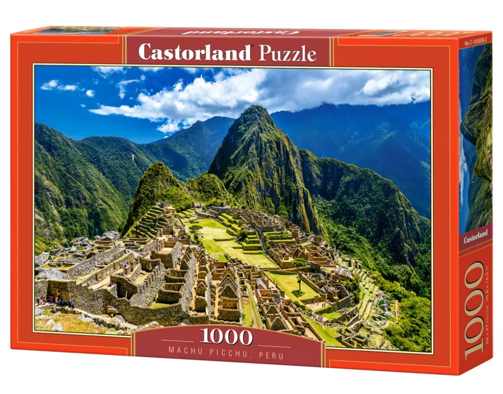 Castorland. Puzzle 1000 Machu Picchu, Peru - tantis.pl