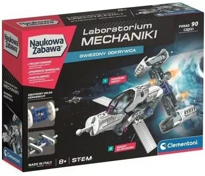 Laboratorium Mechaniki - Gwiezdny odkrywca - tantis.pl