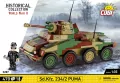 Cobi. Klocki, czołg Sd.Kfz 234/2 Puma - tantis.pl