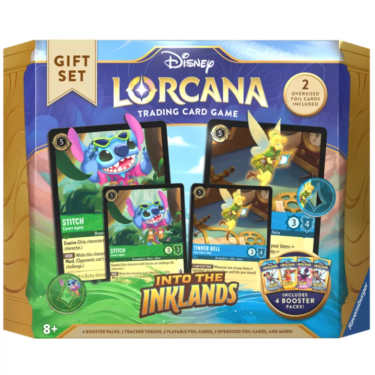 Disney Lorcana zestaw upominkowy - tantis.pl