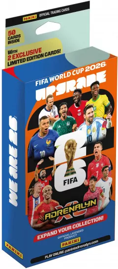 Panini Fifa World Cup 2026 Upgarde set - tantis.pl