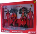 Ferrari Formula With Helmet, Without Plastic Stand - tantis.pl