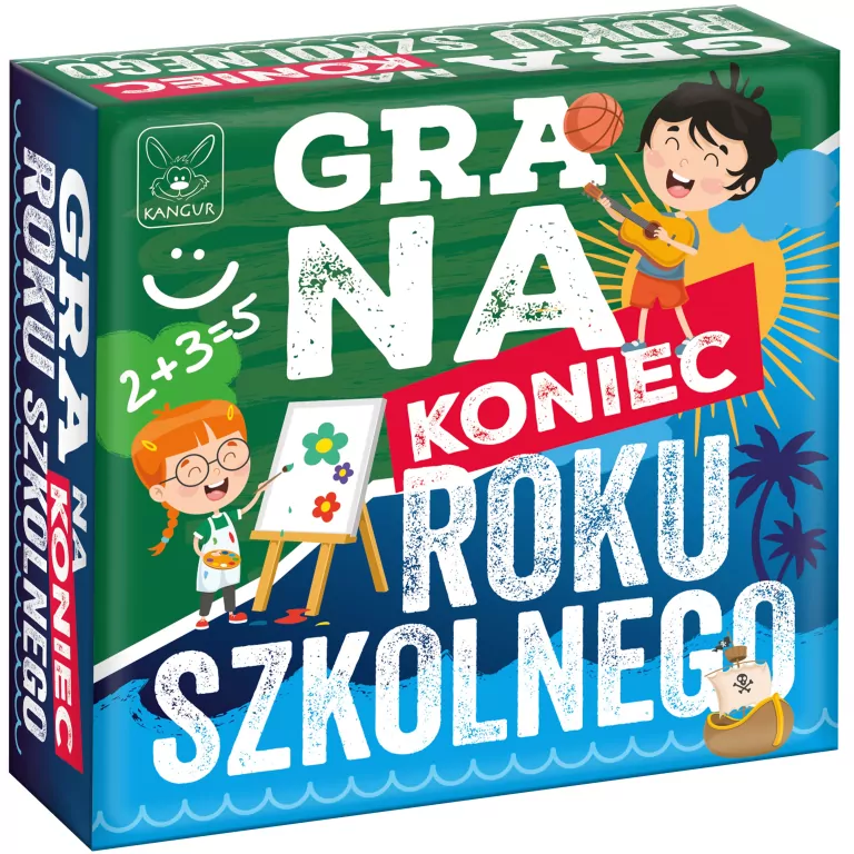Gra na koniec roku szkolnego - tantis.pl