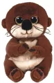 Beanie Babies Mitch. Wydra. 15cm - tantis.pl